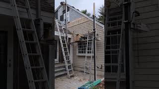 progress #sidewall #whitecedar #shingles