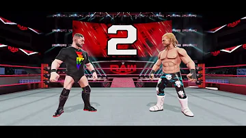 WWE Mayhem | Gameplay | Versus Mode | Finn Balor vs Dolph Ziggler