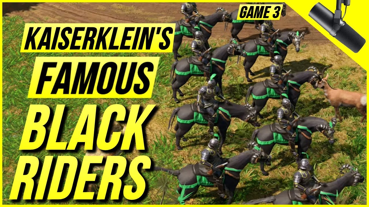 Kaiserklein's INFAMOUS Black Riders [AoE3] - YouTube