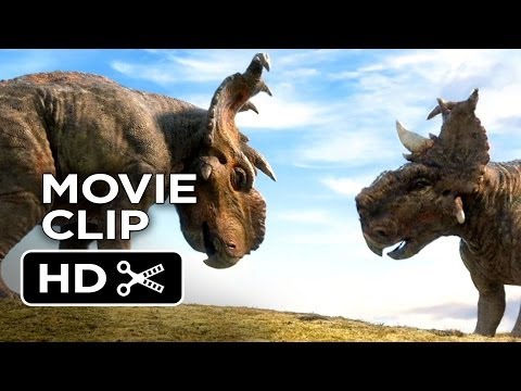 Walking With Dinosaurs 3D Movie CLIP - Headbutting (2013) - CGI Movie HD