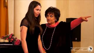 Мастер-класс Т.И. Синявской 2013. Курбанова Екатерина Мастер-класс Т.И. Синявской 2013. Курбанова Екатерина