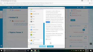 HotPotatoes en Moodle