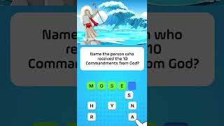 Bible Word Search Puzzle Trivia Games screenshot 2