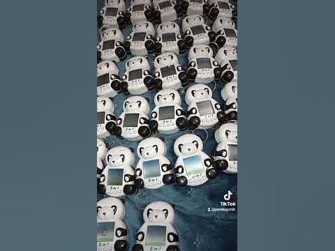 Тамагочи 90-х панда - YouTube