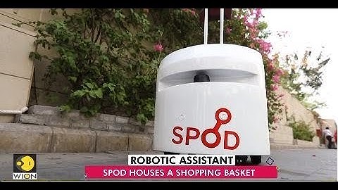 Spod: A Robotic Shopping Assistant