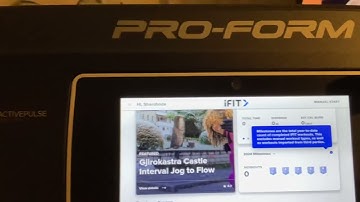 Secret Unlock privileges mode on your Proform / Norditrack / treadmill & other equipment with screen