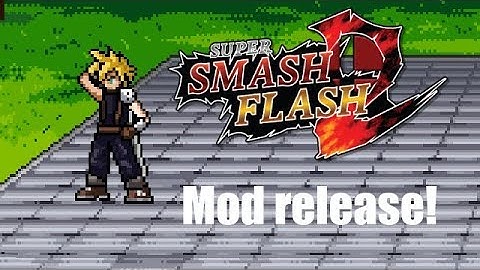 SSF2 MODS: Cloud Strife revamp release (mod)