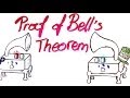 Proof of Bell's theorem