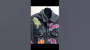 Thumbnail of Chrome Hearts Matty Boy Sex Records Patch Work Jacket