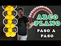 ✅ COMO HACER ARCOS PLANOS 🎈