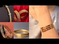 New Latest Gold Bangles Design 2020