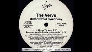 The Verve - Bitter Sweet Symphony (James Lavelle Remix Instrumental)