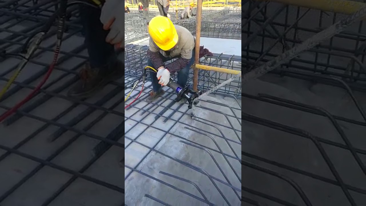 split rebar bender video 2 008613588299832 - YouTube