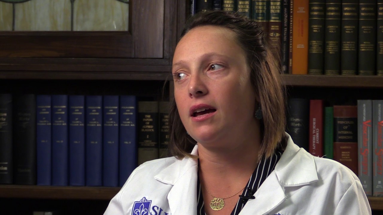 Dr. Lindsay Lombardo SLUCare Urology YouTube