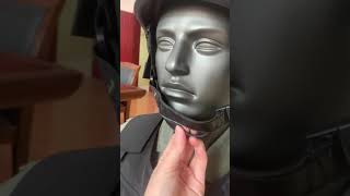 Details Of Pasgt Bullet Roof Helmet Show