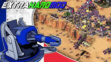 Red Alert 2 - Death Valley, NO short game - Extra Hard Mod