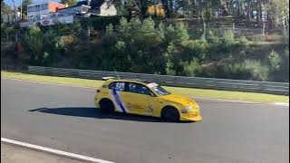147 JTD Racing driveby at Zolder circuit