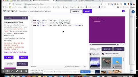 VidCode Font - Hour of Code