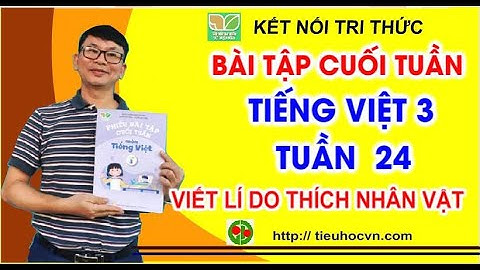 Phiếu bài tập cuối tuần lớp 4 tuần 24 năm 2024