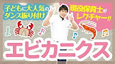 エビカニクス 歌詞 振付 えびかに 保育園で人気の体操 Youtube