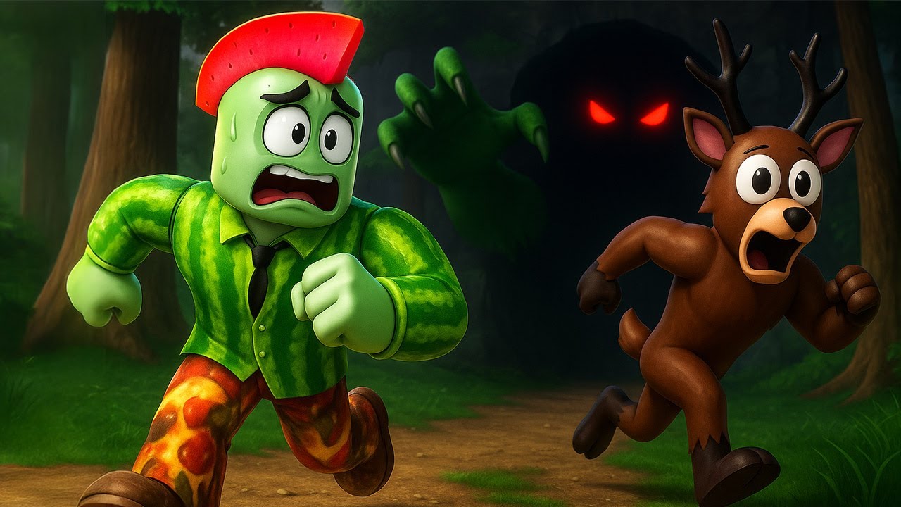 99 Nachten In Het Bos Voegt Nieuw Wezen Toe... In Roblox!