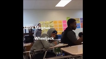 Transformers Prime as vines