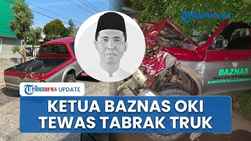 Mobil Ketua Baznas OKI Ringsek Terlibat Laka Maut selepas Kegiatan Subuh, Korban Meninggal Dunia