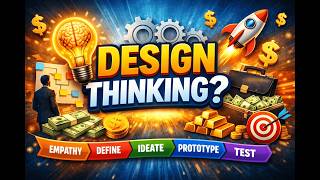 Design Thinking Explained in 1 Minute.Design your Business.