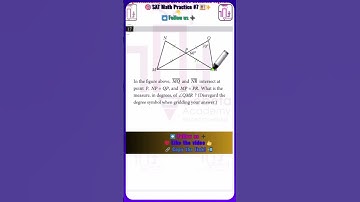 SAT Math Geometry Question | Angles & Triangles Practice | Must-Know Problem for 2025 #satmath