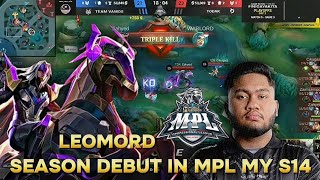 LEOMORD PICK BY TODAK ZAYED SEASON DEBUT IN MPL MY S14 | TEAM VAMOS VS TODAK MPL MY S14 UB FINALS