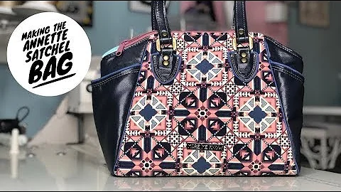 16. Making The Annette Satchel Size by Swoon Sewin...