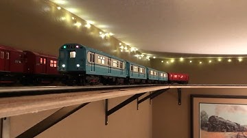 MTH R-33 World’s Fair Subway Cars