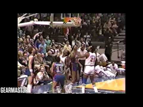Bernard King - 46 points vs Pistons Full Highlights (1984 EC1R GM3) (1984.04.22)