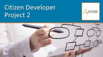 Project 2 [Talent Scout Bot] [A360 Citizen Developer] [14 of 14]