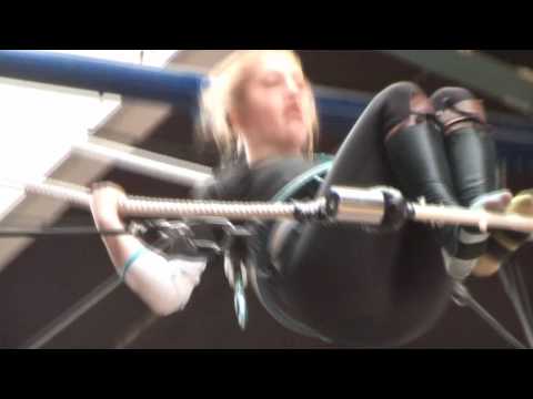 Trapeze ballant Laurie double vrille