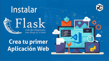 👨🏻‍💻Instala Flask y crea tu primer  aplicación web con Python 👉 Windows