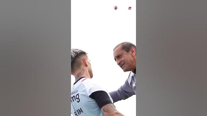 Primeiros treinos de Ramón Díaz no Vasco!