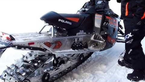 2016 polaris switchback assault 800 w/ggb can