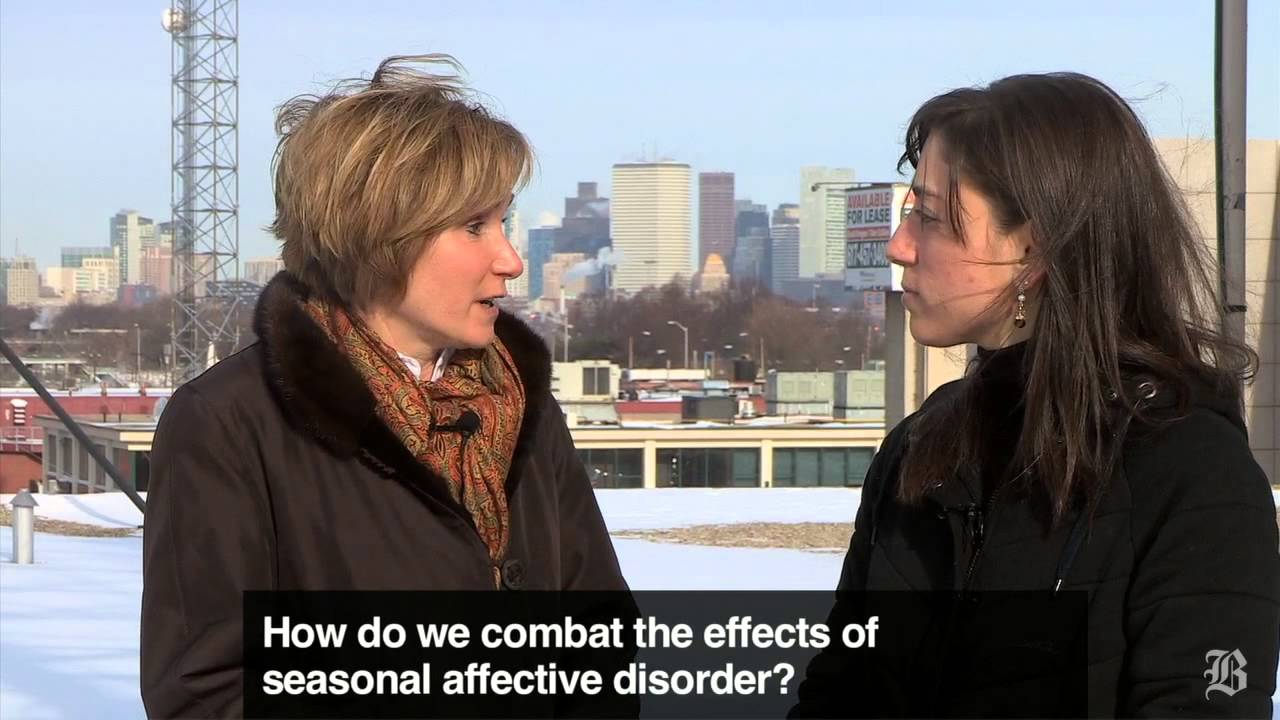 Be Well, Boston Seasonal affective disorder YouTube