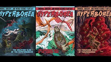 HYPERBOREA: Modulistic Terror