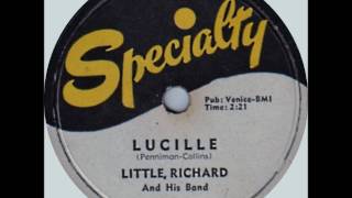 Little Richard - Lucille, 1957 Specialty Records.