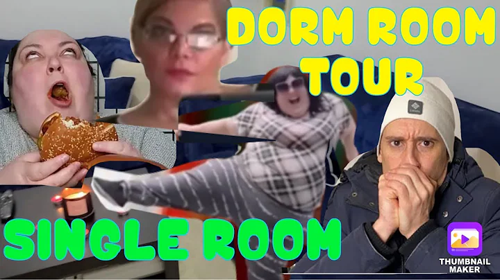 Foodie beauty | Dorm Room Tour | Single Canadian I...