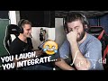 You laugh you integrate  feat andrewdotson.s 