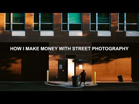 How I Make Money With My Street Photography