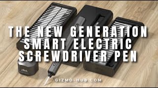 SES MAX : THE NEW GENERATION SMART ELECTRIC SCREWDRIVER PEN | Kickstarter | Gizmo-Hub.com