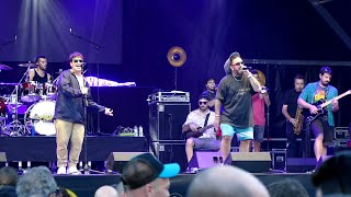 Jahsta & Conscious Vibes Band  - Fluir - Fiestas del Pilar de Zaragoza 2023