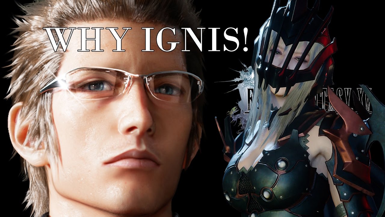 Final Fantasy XV Ignis pissed off Aranea by trying to roadkill her
