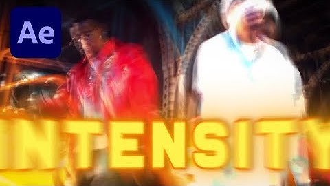 add Real INTENSITY to Your videos with this Formula