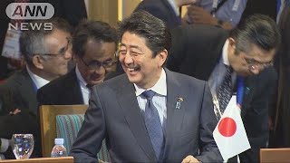 北朝鮮包囲網強化の必要性訴え　安倍総理が帰国へ(17/11/15)