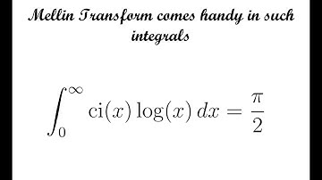 Mellin Transform comes handy in such integrals